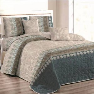 High Quality Bedspread Bed Spread Quilted Set Luxury Quilt Set with Pillow Case Sham