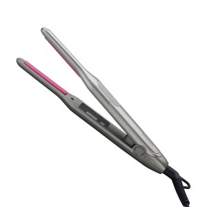 Private Label Profissional Cabello Tools Planch De Cabell Fringe Hair Shapers Thin Flat Iron Hair Straightener