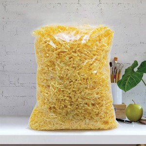 Tissue Paper Silk Supply for Gift Box Filler Beautiful Beige Custom Shredded Fabric Indoor Christmas Decoration 1 Color