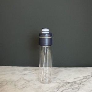 Wholesale Eco-Friendly BPA FREE Gym Clear Drinking Plastic Sports Water Bottle portable