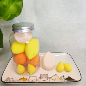 Beauty Egg Puff Kit Wet Dry Dual Use Makeup Tool Set Foundation Concealer Cosmetic Puff Makeup Sponge Best Price 8 Pcs