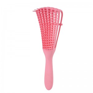 custom detangling hair brush Health Care Comb for Salon Hairdressing Styling Tool