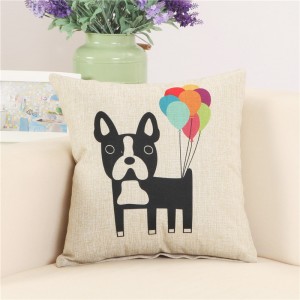 Home Hotel Office Throw Pillow Decorative For Home Decor Animal Cushion Cover Linen