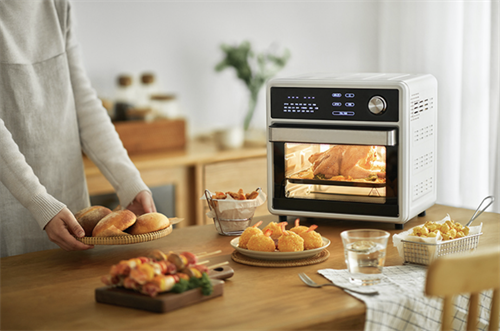 Home appliances upgrade – One key to open smart life