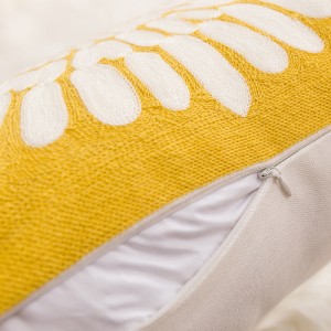 Southeast Asia Sofa Pillowcase Sunflower Small Daisy Embroidered Hammock Pillow