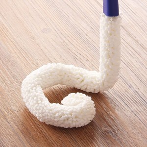 Set of 2 Bottle Scourer Bottle Cleaning Brush Multi-Function Household Cleaning Tools for Cleaning of Wine Decanter