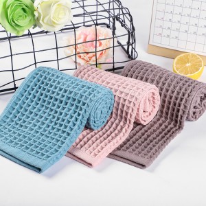 Wholesale Waffle 100% Cotton Kitchen Towel Tea Towel