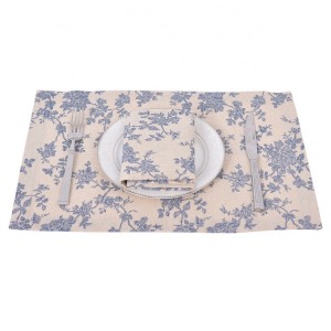 Factory wholesale high quality cheap placemat woven eco home dining mat